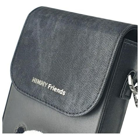 Nimmy torebka na telefon czarny/black Big Eyed Pet 2.0 Panda