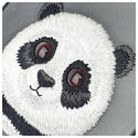 Nimmy torebka na telefon czarny/black Big Eyed Pet 2.0 Panda