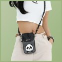 Nimmy torebka na telefon czarny/black Big Eyed Pet 2.0 Panda