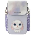 Nimmy torebka na telefon fioletowy/purple Big Eyed Pet 2.0 Rabbit