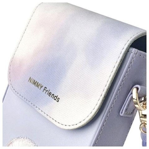 Nimmy torebka na telefon fioletowy/purple Big Eyed Pet 2.0 Rabbit