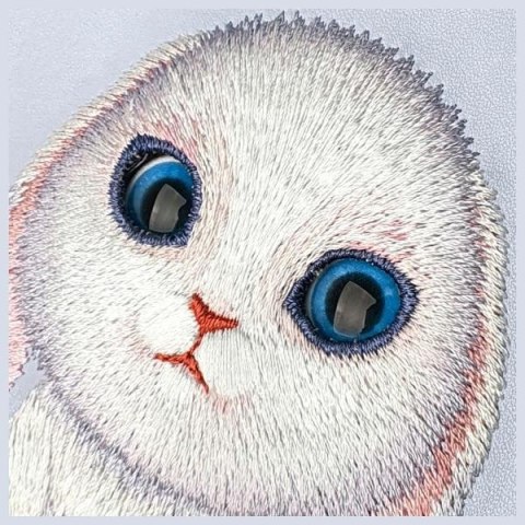 Nimmy torebka na telefon fioletowy/purple Big Eyed Pet 2.0 Rabbit