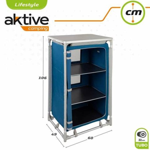 Camping Cupboard Aktive Kuchnia 60 x 49 x 106 cm
