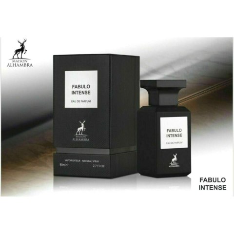 Perfumy Damskie Maison Alhambra Fusion Intense EDP 80 ml