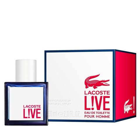 Perfumy Męskie Lacoste EDT 60 ml Live