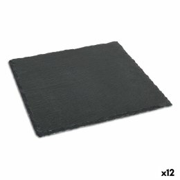 Płaski Talerz Santa Clara Alfares Deska 25 x 25 cm 6 mm (12 Sztuk)