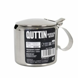 Pojemnik na Cukier Quttin Quttin 325 ml 8,5 x 12,5 cm Metal 11 x 7,7 x 8 cm (12 Sztuk)