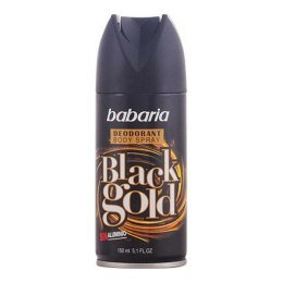 Dezodorant w Sprayu Men Black Gold Babaria BAB31345 (150 ml)