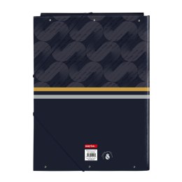 Folder Real Madrid C.F. Granatowy A4