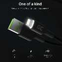 Kabel Lightning Green Cell KABGC12 Czarny 2 m