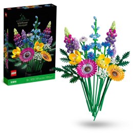 Zestaw do budowania Lego Icons 10313 Bouquet of wild flowers 939 Części