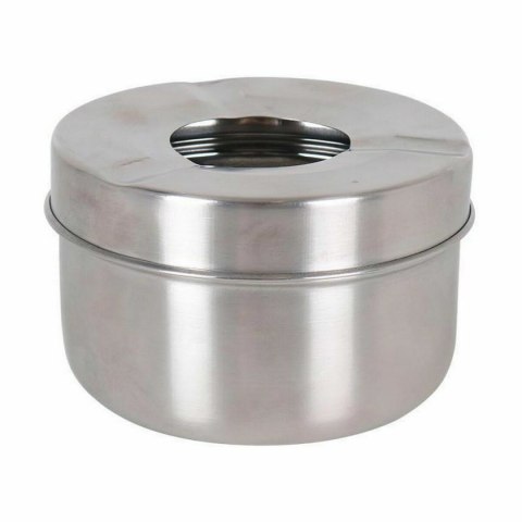 Popielniczka Confortime Ever Metal 9,5 x 9,5 x 4 cm (24 Sztuk)