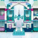 Zestaw do budowania Lego Disney 43244 Frozen: Elsa's Ice Palace Wielokolorowy 630 Części