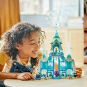 Zestaw do budowania Lego Disney 43244 Frozen: Elsa's Ice Palace Wielokolorowy 630 Części