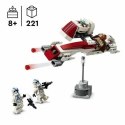 Zestaw do budowania Lego Star Wars 75378 BARC Speeder Escape 221 Części