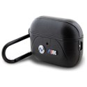 BMW BMAP222PVTK AirPods Pro 2 (2022/2023) cover czarny/black Curved Line