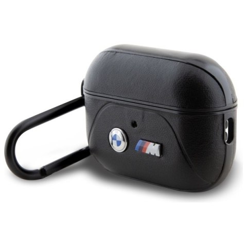 BMW BMAP222PVTK AirPods Pro 2 (2022/2023) cover czarny/black Curved Line