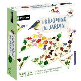 Gra Planszowa Nathan Tridomino Du Jardin (FR)