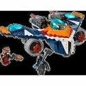 Zestaw do budowania Lego 76278 Marvel: Rocket vs. Ronan's Spaceship Wielokolorowy 290 Części