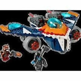 Zestaw do budowania Lego 76278 Marvel: Rocket vs. Ronan's Spaceship Wielokolorowy 290 Części