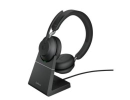 Słuchawki Evolve2 65 Stand Link380c UC Stereo czarne