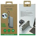 4smarts Powerbank Enterprise 20000mAh 130W z wbudowanym kablem USB-C szary/space grey 541134