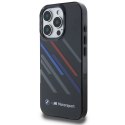 BMW BMHCP16X23HTRAK iPhone 16 Pro Max 6.9" czarny/black hardcase Motorsport IML Random Stripes