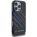 BMW BMHCP16X23HTRAK iPhone 16 Pro Max 6.9" czarny/black hardcase Motorsport IML Random Stripes