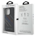 BMW BMHCP16X23HTRAK iPhone 16 Pro Max 6.9" czarny/black hardcase Motorsport IML Random Stripes