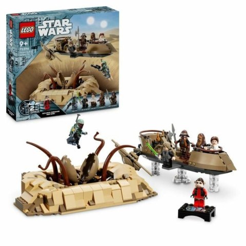 Zestaw do budowania Lego 75396 Desert Skiff & Sarlacc Pit Wielokolorowy 558 Części