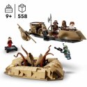 Zestaw do budowania Lego 75396 Desert Skiff & Sarlacc Pit Wielokolorowy 558 Części