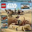 Zestaw do budowania Lego 75396 Desert Skiff & Sarlacc Pit Wielokolorowy 558 Części