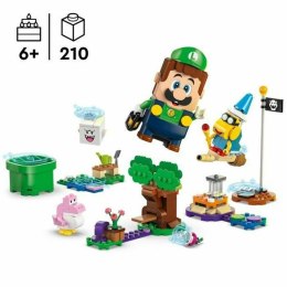 Zestaw do budowania Lego 71440 Adventures with LEGO Luigi Interactive Wielokolorowy