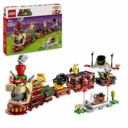 Zestaw do budowania Lego 71437 Bowser's Express Train Wielokolorowy 1392 Części