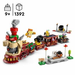 Zestaw do budowania Lego 71437 Bowser's Express Train Wielokolorowy 1392 Części