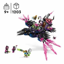 Zestaw do budowania Lego Nightmare Witch's Midnight Raven Wielokolorowy