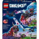 Zestaw do budowania Lego Nightmare Witch's Midnight Raven Wielokolorowy