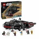 Zestaw do budowania Lego Star Wars 75389 Black Falcon Wielokolorowy 1579 Części