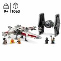 Zestaw do budowania Lego 75393 TIE Fighter and X-Wing Combiner 1063 Części