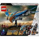 Zestaw do budowania Lego 76286 Guardians of the Galaxy: Milano Starship Wielokolorowy 2090 Części