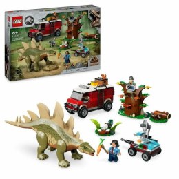 Zestaw do budowania Lego 76965 Dinosaur Missions: Stegosaurus Discovery 420 Części