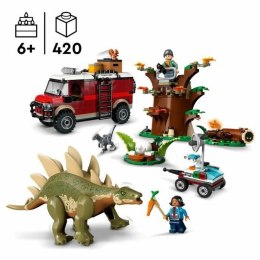 Zestaw do budowania Lego 76965 Dinosaur Missions: Stegosaurus Discovery 420 Części