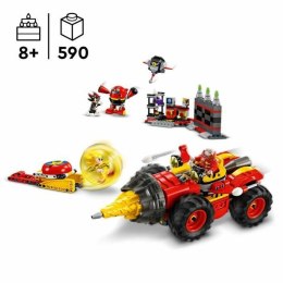 Zestaw do budowania Lego Sonic the Hedgehog 76999 Super Sonic vs. Egg Drillster 590 Części