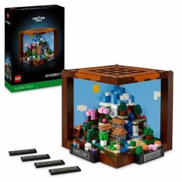 Zestaw do budowania Lego Minecraft 21265 Workbench 1195 Części