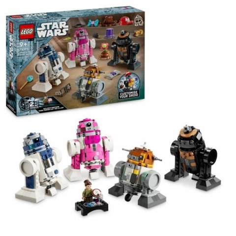 Zestaw do budowania Lego 75392 Creative Droid Factory 1186 Części