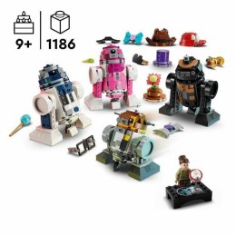 Zestaw do budowania Lego 75392 Creative Droid Factory 1186 Części