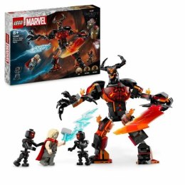 Zestaw do budowania Lego 76289 Thor vs. Surtur 245 Części