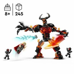 Zestaw do budowania Lego 76289 Thor vs. Surtur 245 Części