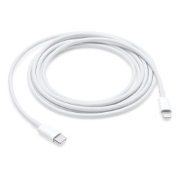 Kabel USB-C do Lightning Apple Biały Kolor Zielony 2 m