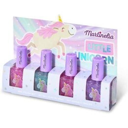 Lakier do paznokci Martinelia Little Unicorn Wielokolorowy 4 Części Set